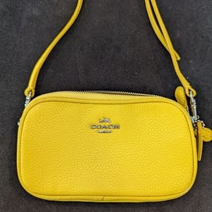 Coach vintage crossbody mini purse EUC